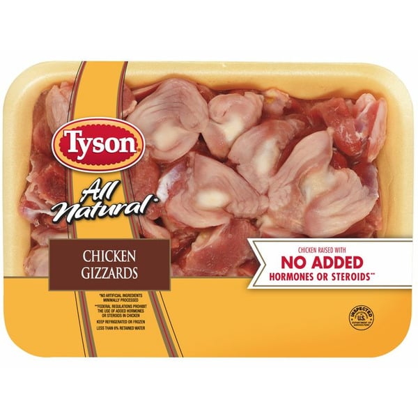 Fresh Chicken & Turkey Tyson All Natural Chicken Gizzards hero