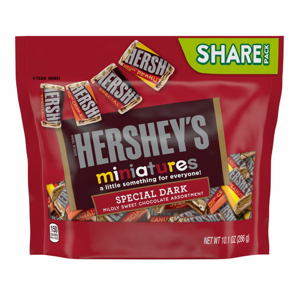 Candy, Chocolate & Gum Hershey's Assorted Dark Chocolate Candy hero