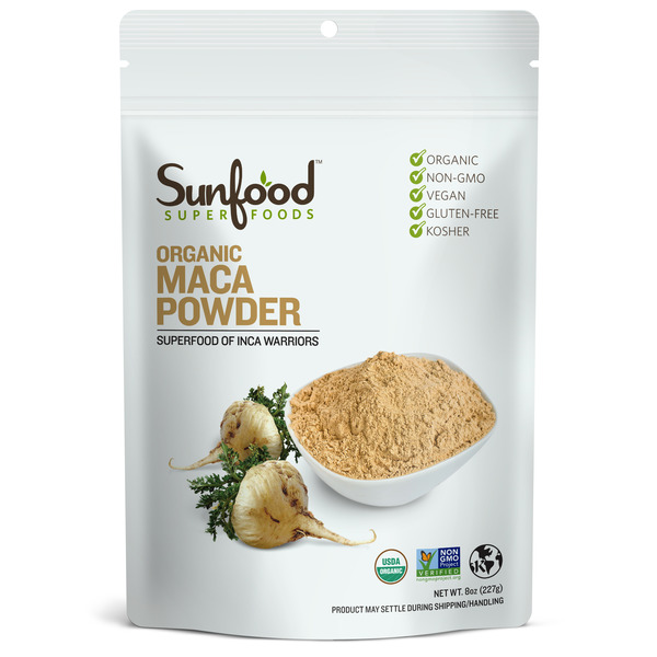 Vitamins & Supplements Sunfood Superfoods  Maca Powder, Organic hero