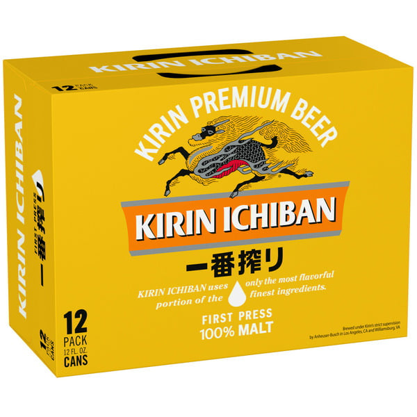 Beers & Coolers Kirin Ichiban Beer hero