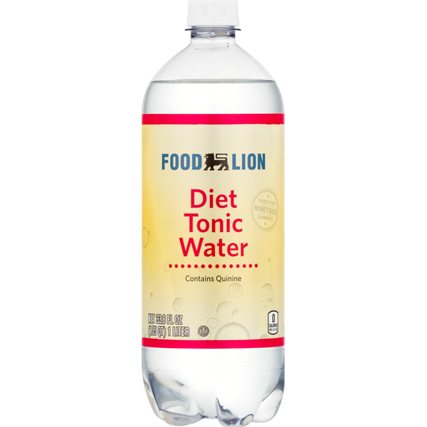 Water, Seltzer & Sparkling Water Food Lion Tonic Water, Diet hero