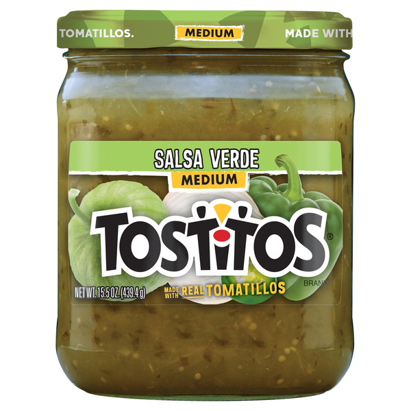 Dips Tostitos Verde Salsa Dip hero