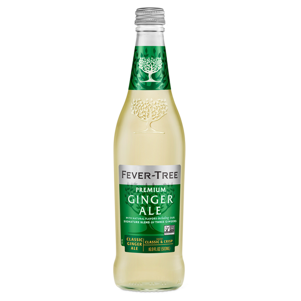 Soft Drinks Fever-Tree Premium Classic Ginger Ale hero