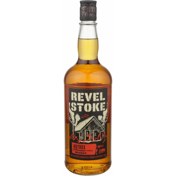 Whiskey Revel Stoke Cinnamon Flavored Whiskey Hot Box 70 hero