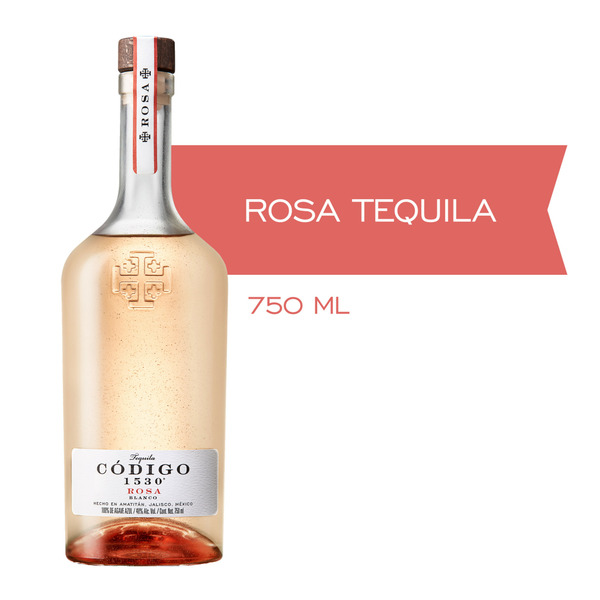 Tequila/Mezcal Código 1530 Rosa Tequila hero