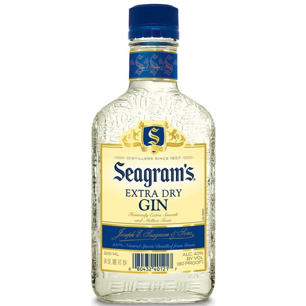 Gin Seagrams Gin Extra Dry Gin hero