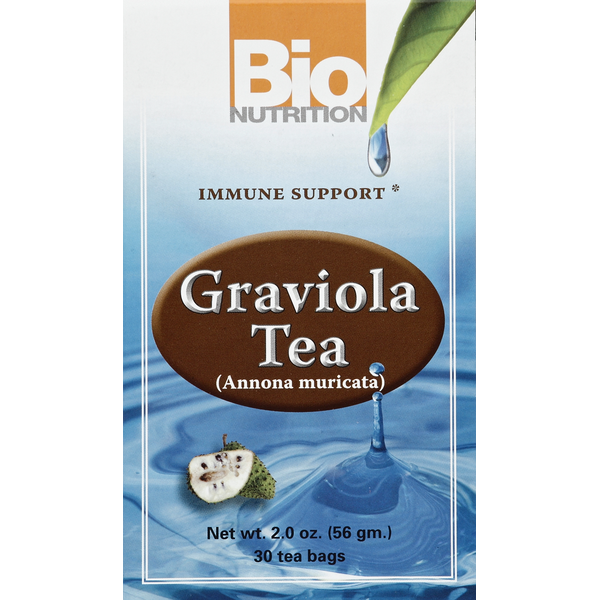 Tea Bio Nutrition Tea, Graviola hero