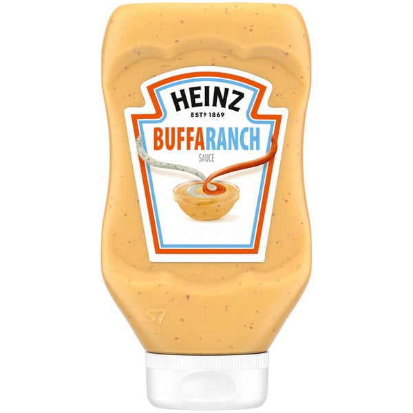 Condiments Heinz Buffaranch Buffalo & Ranch Sauce hero