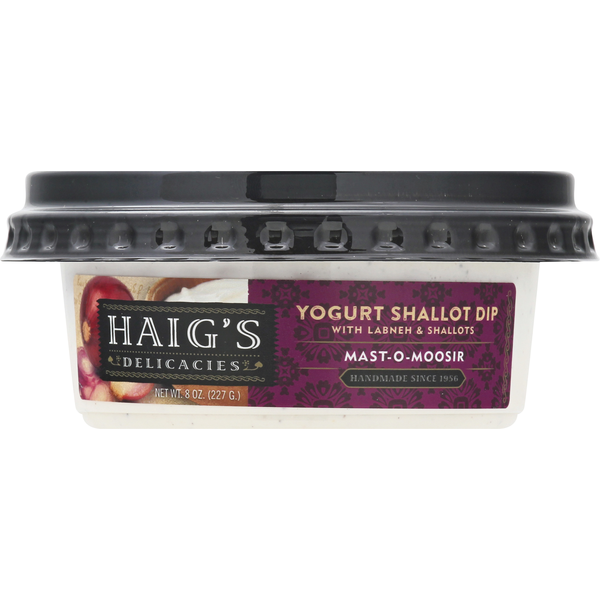 Haig's Yogurt Shallot Dip, Mast-o-Moosir hero