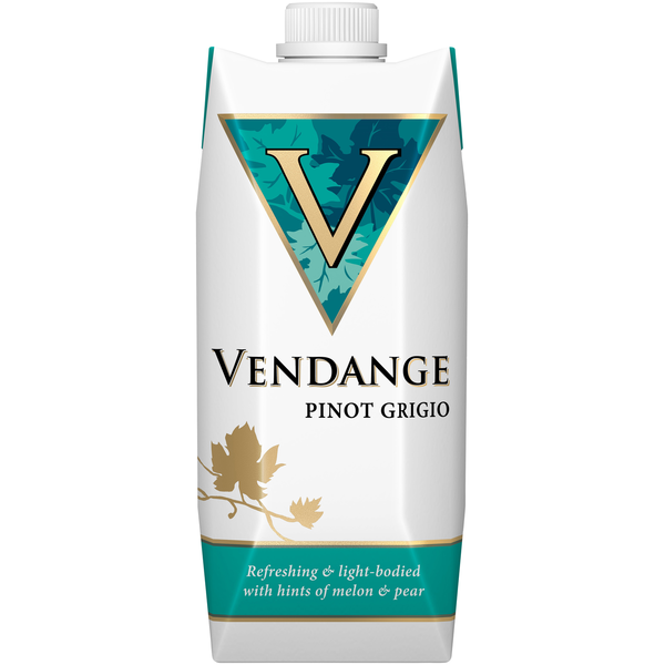 Boxed & Packaged Wine Vendange Pinot Grigio White Wine Go Pack hero