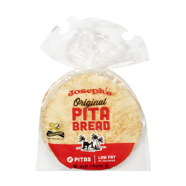 Specialty Breads Joseph's Original Pita Bread hero