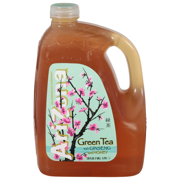 Tea AriZona Green Tea, with Ginseng and Honey hero