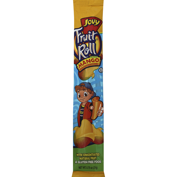 Fruit & Vegetable Snacks Jovy Fruit Roll, Mango Flavor hero