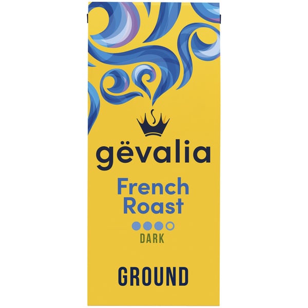 Coffee Gevalia French Roast Dark Roast Ground Coffee hero