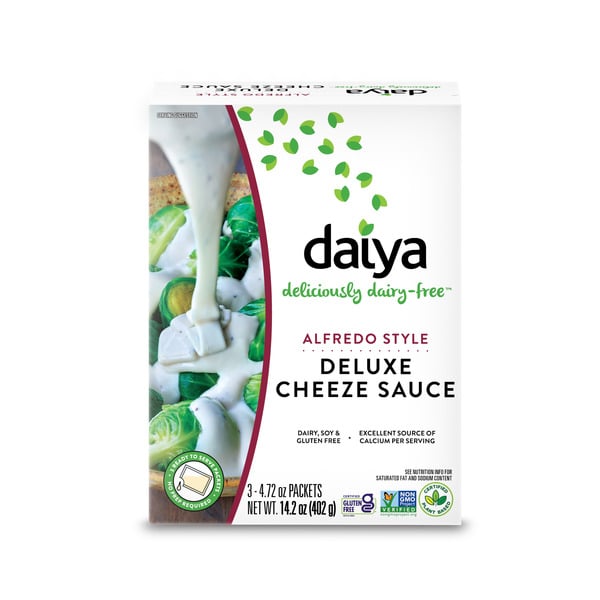 Packaged Cheese Daiya Dairy Free Alfredo Cheese Sauce hero