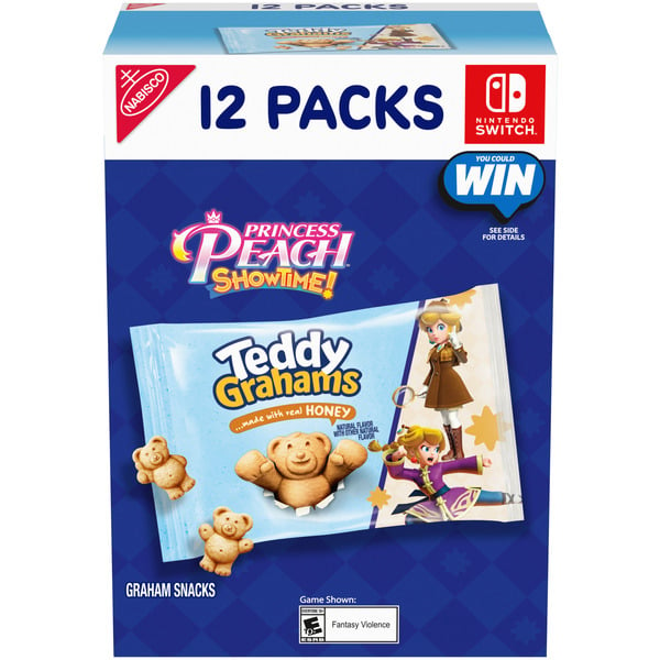 Cookies & Cakes Nabisco Honey Graham Snacks hero