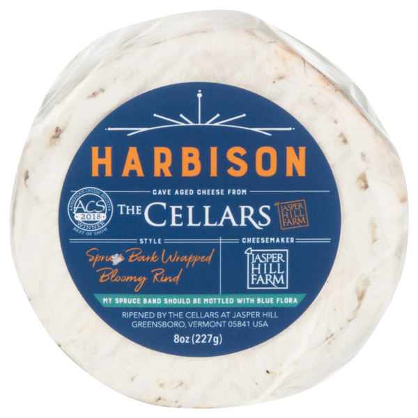 Packaged Cheese Jasper Hill Cheese, Harbison hero