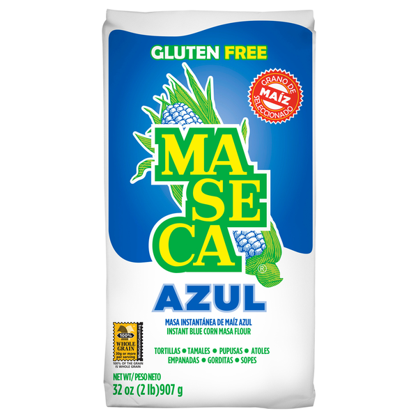 Bulk Flours & Powders MASECA Blue Instant Corn Masa Flour 2 Lb hero