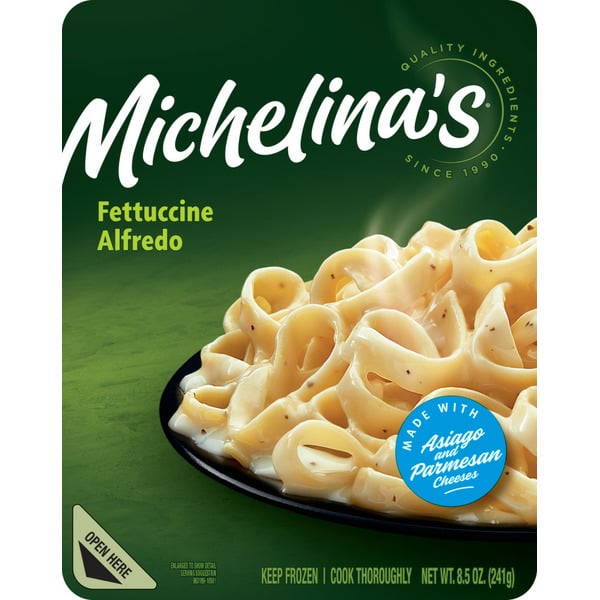 Frozen Meals Michelina's Fettuccine Alfredo hero