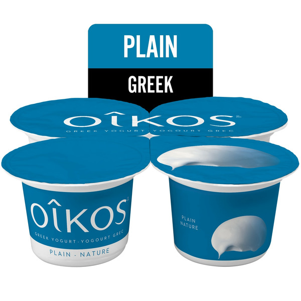 Yogurt Oikos Greek Yogurt, Plain, No Added Sugar, 2% M.F. hero