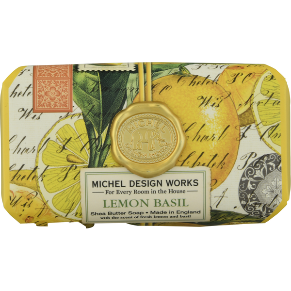 Body Lotions & Soap Michel Design Works Shea Butter Soap, Lemon Basil hero