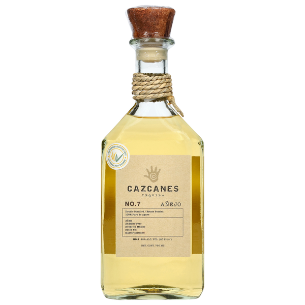 Liquor Cazcanes Tequila Tequila, Anejo hero