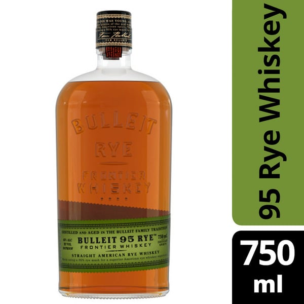 Whiskey Bulleit 95 Rye Whiskey hero