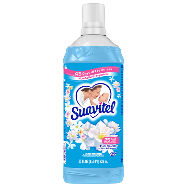 Laundry Suavitel Fabric Conditioner, Field Flowers hero