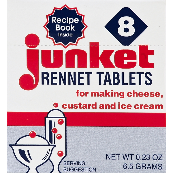 Baking Ingredients Junket Rennet Tablets hero