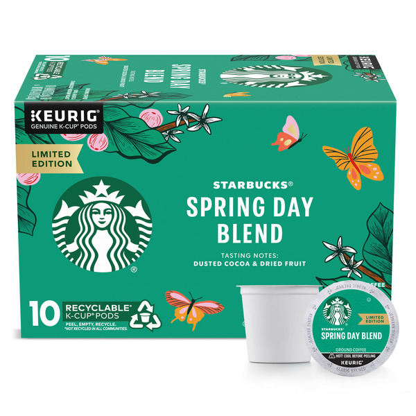 Coffee Starbucks Spring Day Blend Medium Roast K-Cup Coffee hero