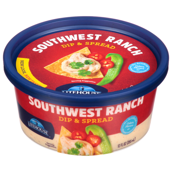 Dips Litehouse Dip & Spread, Southwest Ranch hero