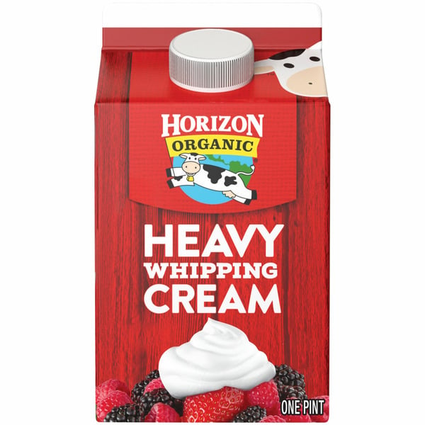 Cream & Half & Half Horizon Organic Organic Heavy Whipping Cream hero