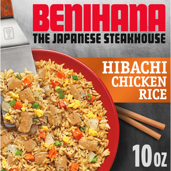 Frozen Meals Benihana The Japanese Steakhouse Hibachi Chicken Rice Frozen Meal hero