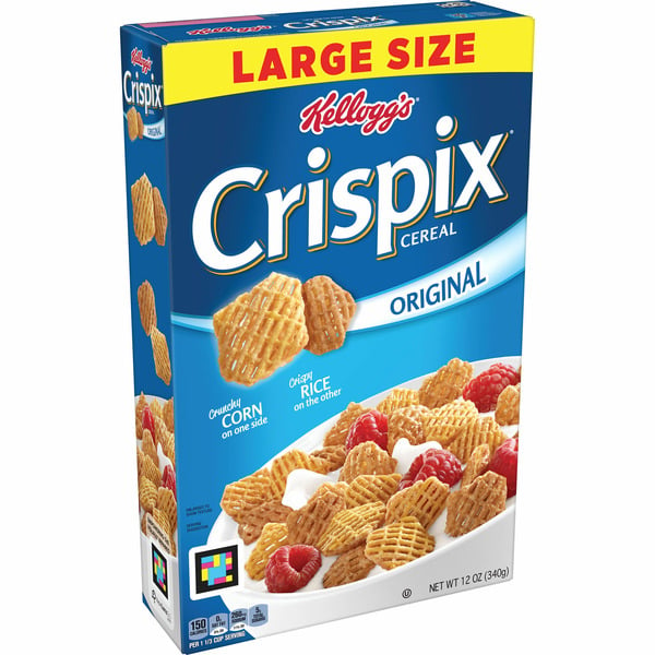 Crispix Breakfast Cereal, Kids Cereal, Family Breakfast, Original hero