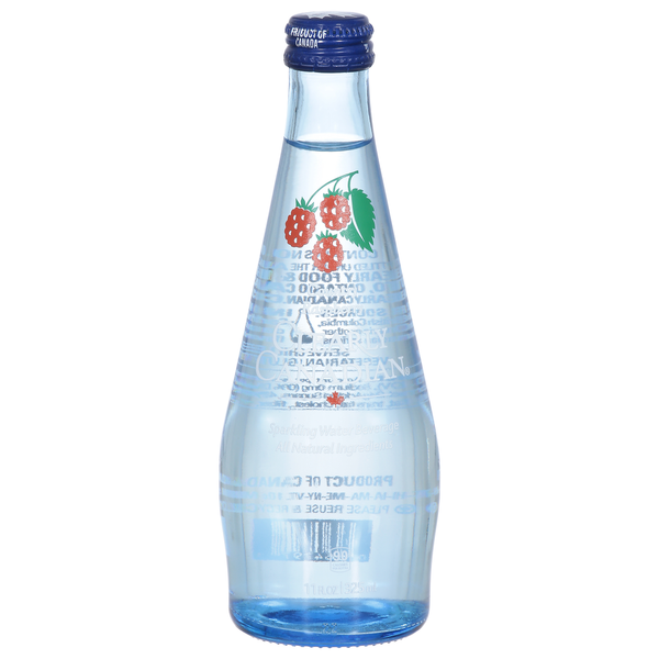 Water, Seltzer & Sparkling Water Clearly Canadian Sparkling Water Beverage, Country Raspberry hero