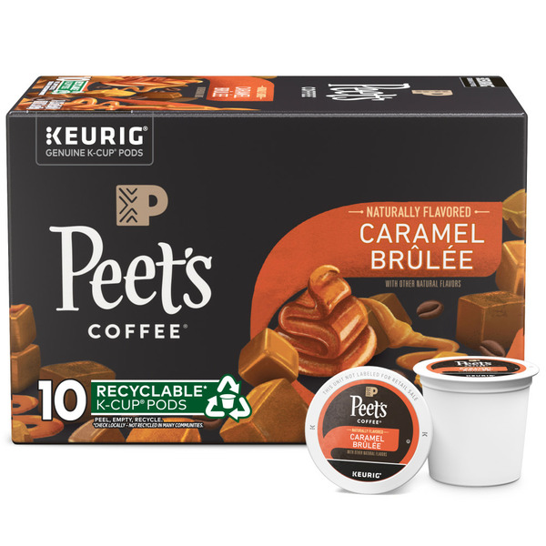 Peet's Coffee Caramel Brûlée, K-Cup Pods hero