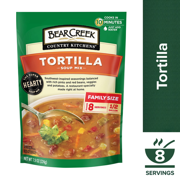 Soup, Broth & Bouillon Bear Creek Tortilla Soup Mix hero