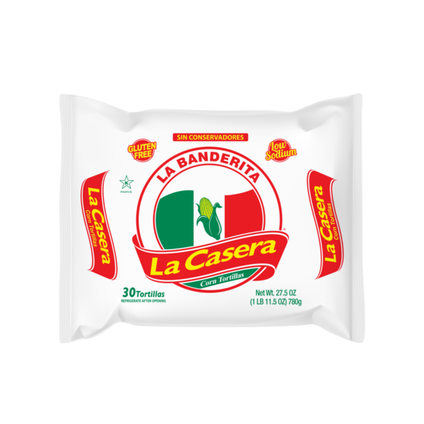 La Banderita Tortillas, Corn hero