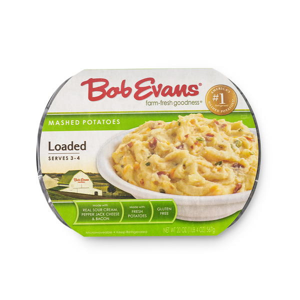 Instant Foods Bob Evans Farms Mashed Potatoes, Loaded hero