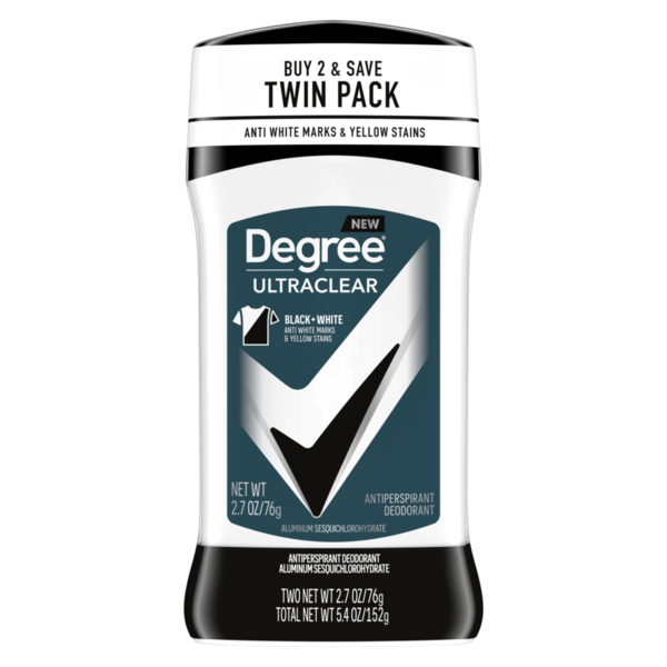 Deodorants Degree Antiperspirant Black + White hero