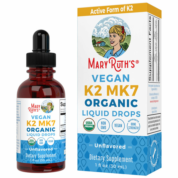 Maryruth's Vegan K2 (Mk7) Liquid Drops hero