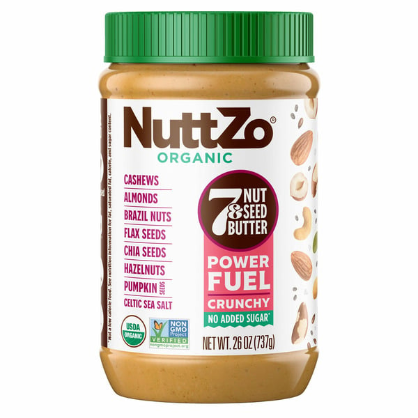 Costco NuttZo Power Fuel crunchy, 7 nut and seed butter Same-Day Delivery or Pickup | Instacart