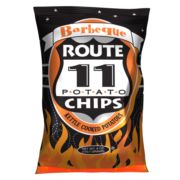 Chips & Pretzels Route 11 Barbeque Potato Chips hero