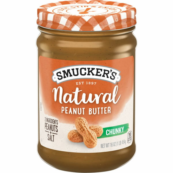 Nut Butters/Jellies/Spreads Smucker's Peanut Butter Spreads hero