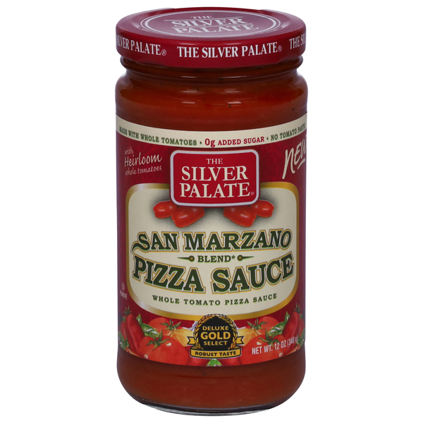 Pasta Sauce The Silver Palate Pizza Sauce, San Marzano Blend hero