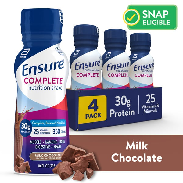 Protein & Meal Replacements Ensure Complete Nutrition Shake Chocolate hero