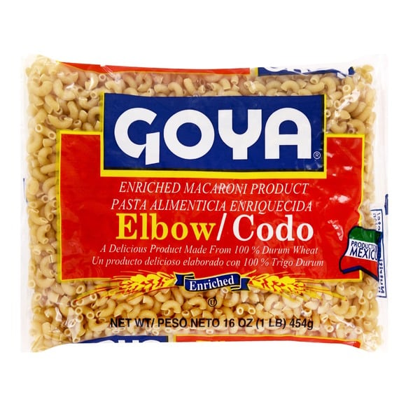 Dry Pasta Goya Elbow Pasta hero