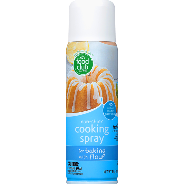 Oils & Vinegars Cooking Spray, Non-Stick, for Baking with Flour hero