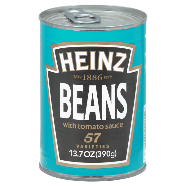 Canned Meals & Beans Heinz Baked Beans with Tomato Sauce hero