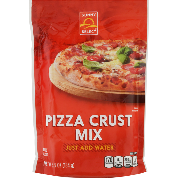 Sunny Select Pizza Crust Mix hero